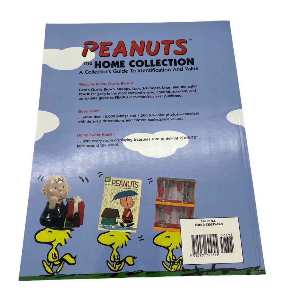 Peanuts: The Home Collection - Identification & Value Guide  1999 Antique Trader - Picture 3 of 10